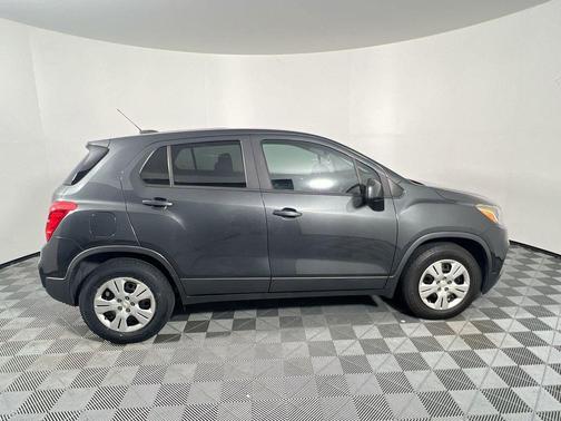 Nightfall Gray Metallic 2019 Chevrolet Trax LS