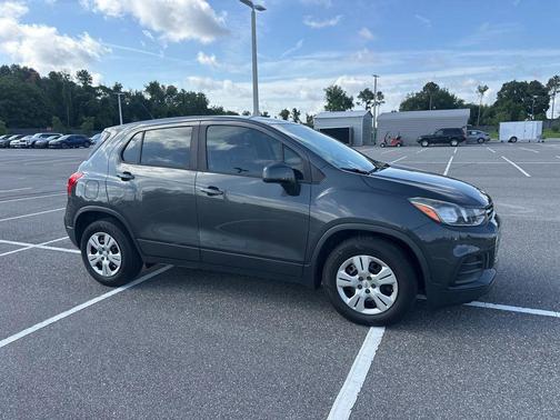 Nightfall Gray Metallic 2019 Chevrolet Trax LS