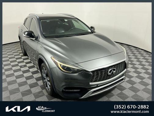 2018 INFINITI QX30 Premium