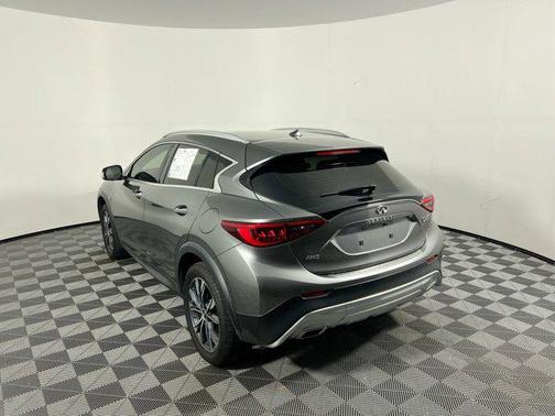 Graphite Shadow 2018 INFINITI QX30 Premium
