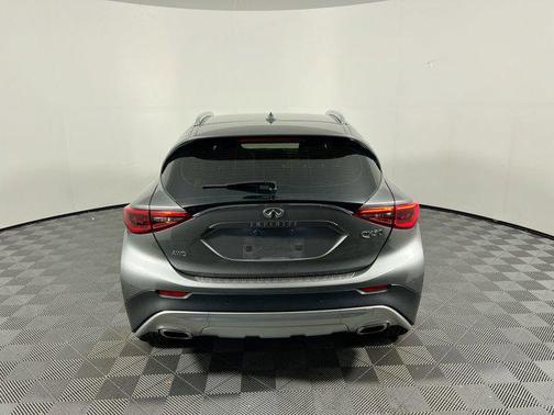 Graphite Shadow 2018 INFINITI QX30 Premium