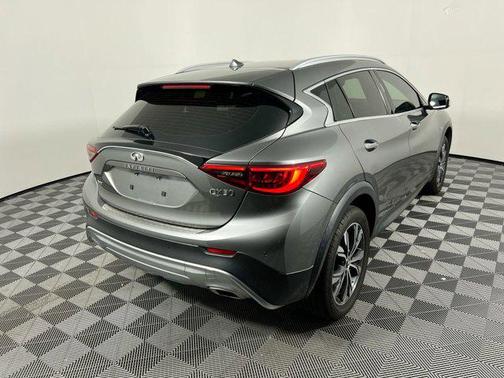 Graphite Shadow 2018 INFINITI QX30 Premium