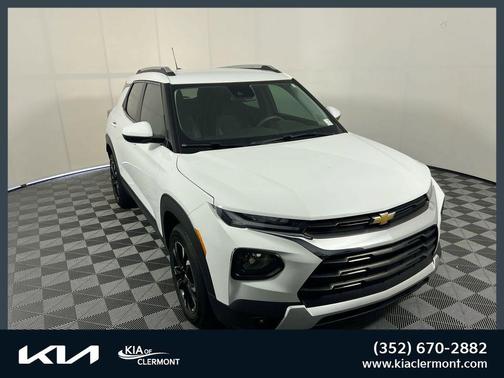 Summit White 2023 Chevrolet Trailblazer LT