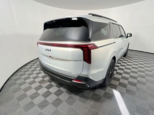 Ivory Silver 2026 Kia Carnival SX
