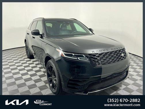 Santorini Black Metallic 2022 Land Rover Range Rover Velar P250 S R-Dynamic