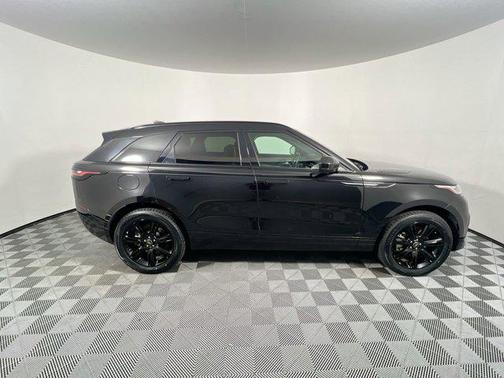 Santorini Black Metallic 2022 Land Rover Range Rover Velar P250 S R-Dynamic