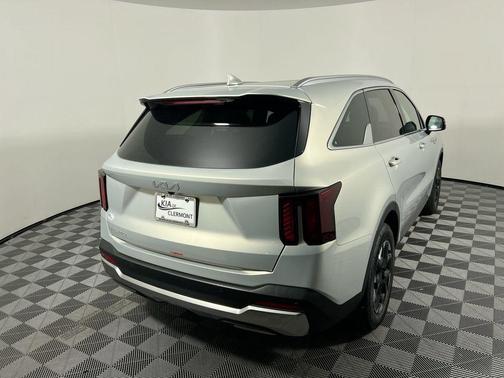 Ivory Silver 2026 Kia Sorento S