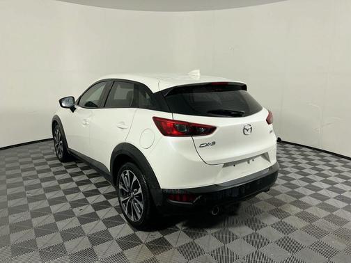 Snowflake White Pearl 2019 Mazda CX-3 Touring