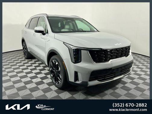 Wolf Gray 2026 Kia Sorento EX