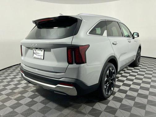 Wolf Gray 2026 Kia Sorento EX