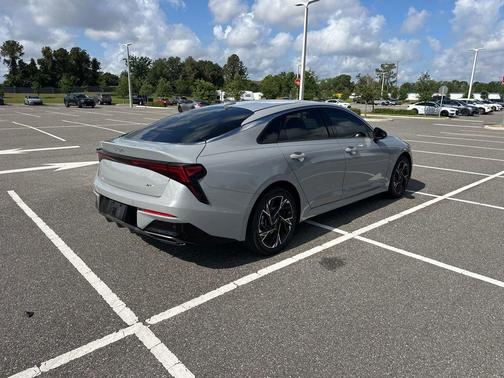 Wolf Gray 2025 Kia K5 GT-Line