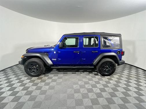 2018 Jeep Wrangler Unlimited Sport