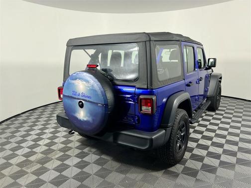 2018 Jeep Wrangler Unlimited Sport