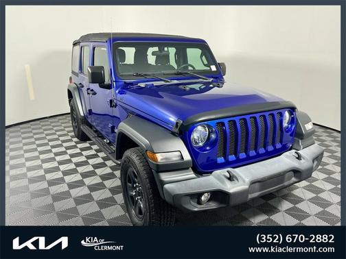 2018 Jeep Wrangler Unlimited Sport