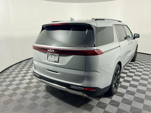 Ceramic Silver 2023 Kia Carnival SX Prestige