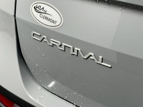 Ceramic Silver 2023 Kia Carnival SX Prestige