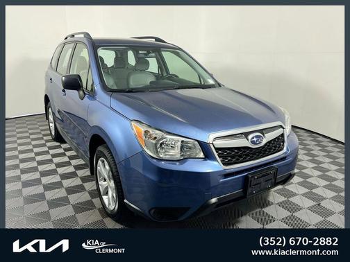 2016 Subaru Forester 2.5i