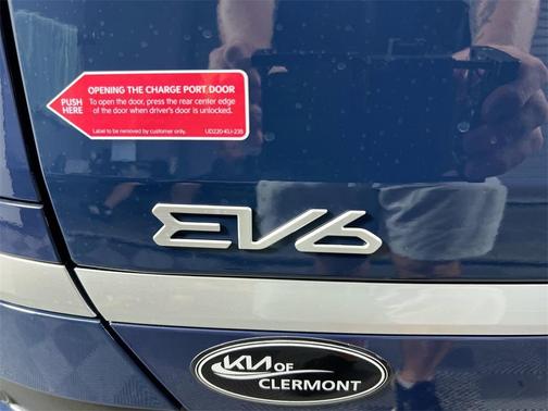 2025 Kia EV6 Wind