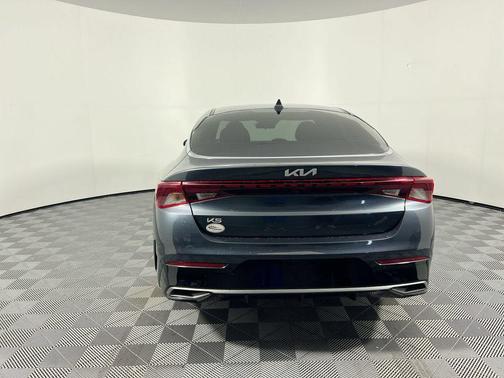 Gravity Gray 2023 Kia K5 LXS