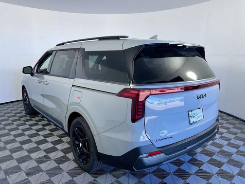 Ceramic Silver 2026 Kia Carnival SX Prestige