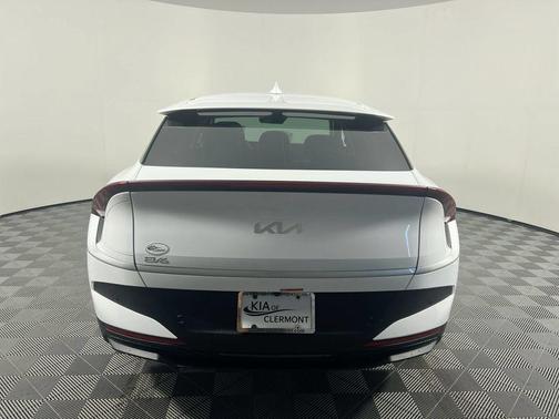 Glacial White Pearl 2026 Kia EV6 Light RWD