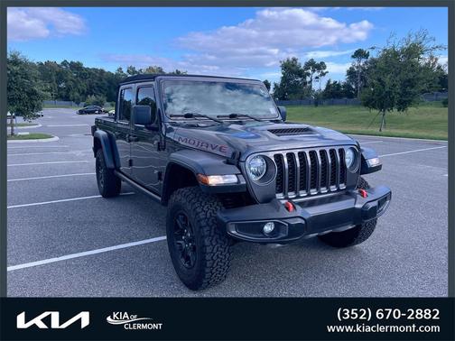 2021 Jeep Gladiator Mojave 4X4