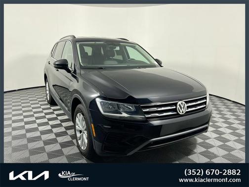 2018 Volkswagen Tiguan 2.0T SE