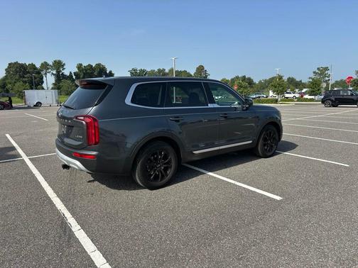 Gravity Gray 2020 Kia Telluride LX