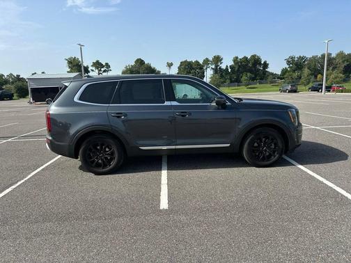 Gravity Gray 2020 Kia Telluride LX