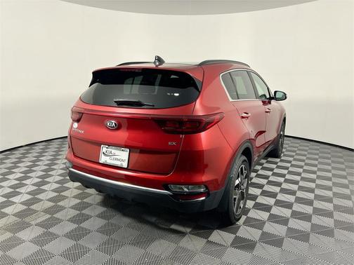 2022 Kia Sportage EX