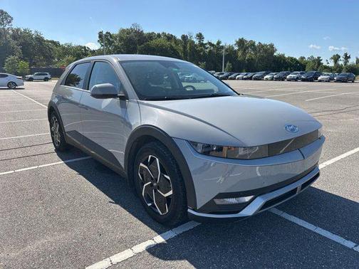 Cyber Gray 2023 Hyundai IONIQ 5 SEL