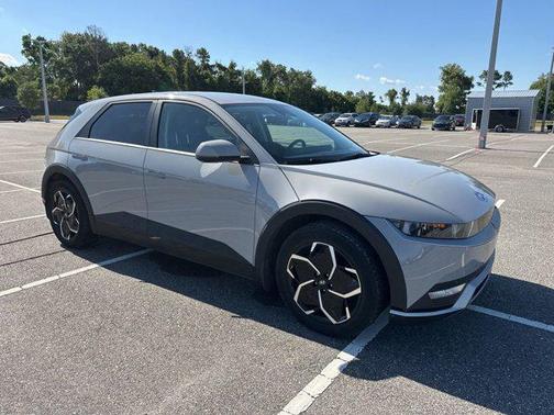 Cyber Gray 2023 Hyundai IONIQ 5 SEL