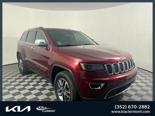 2021 Jeep Grand Cherokee Limited X