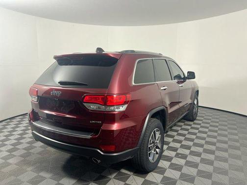 2021 Jeep Grand Cherokee Limited X