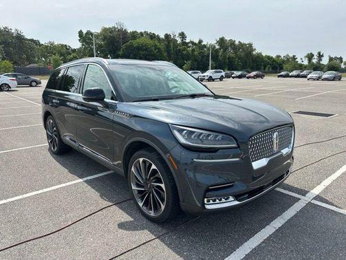 FLIGHT BLUE 2021 Lincoln Aviator Reserve AWD