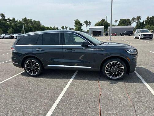 FLIGHT BLUE 2021 Lincoln Aviator Reserve AWD