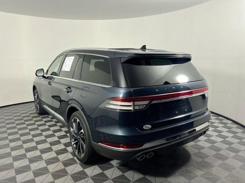 Flight Blue 2021 Lincoln Aviator Reserve AWD