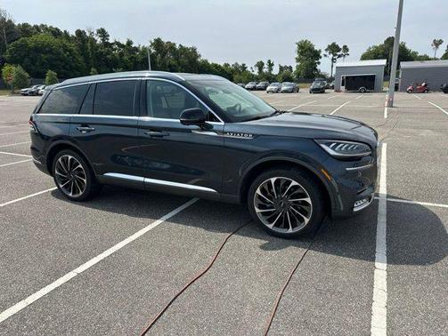 FLIGHT BLUE 2021 Lincoln Aviator Reserve AWD