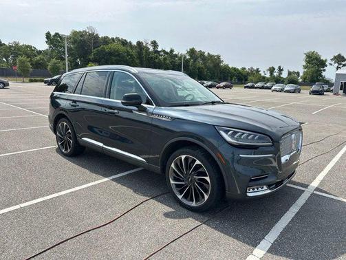 FLIGHT BLUE 2021 Lincoln Aviator Reserve AWD