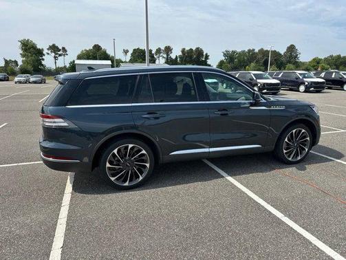 FLIGHT BLUE 2021 Lincoln Aviator Reserve AWD