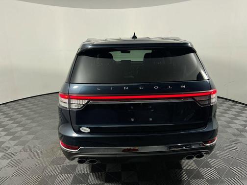 Flight Blue 2021 Lincoln Aviator Reserve AWD