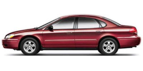 Merlot Clearcoat Metallic 2006 Ford Taurus SE