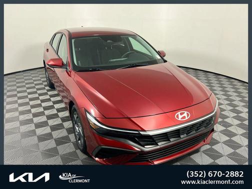 Ultimate Red 2024 Hyundai ELANTRA SEL