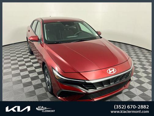 Ultimate Red 2024 Hyundai ELANTRA SEL