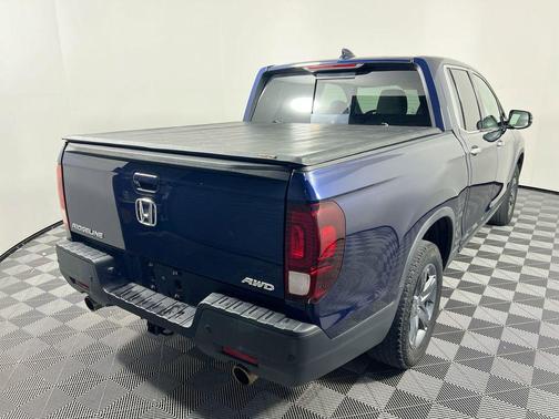 2021 Honda Ridgeline RTL-E