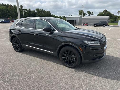 INFINITE BLACK 2021 Lincoln Nautilus Reserve