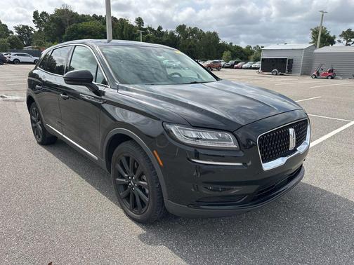 INFINITE BLACK 2021 Lincoln Nautilus Reserve