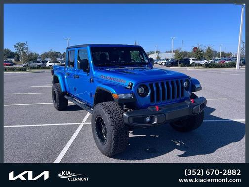 2023 Jeep Gladiator Rubicon