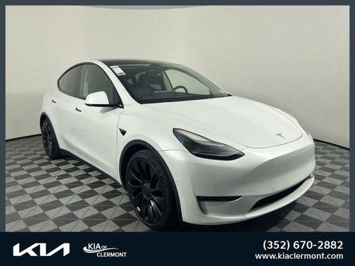 2022 Tesla Model Y Performance Dual Motor All-Wheel Drive