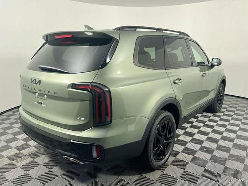 Jungle Green 2025 Kia Telluride EX X-Line